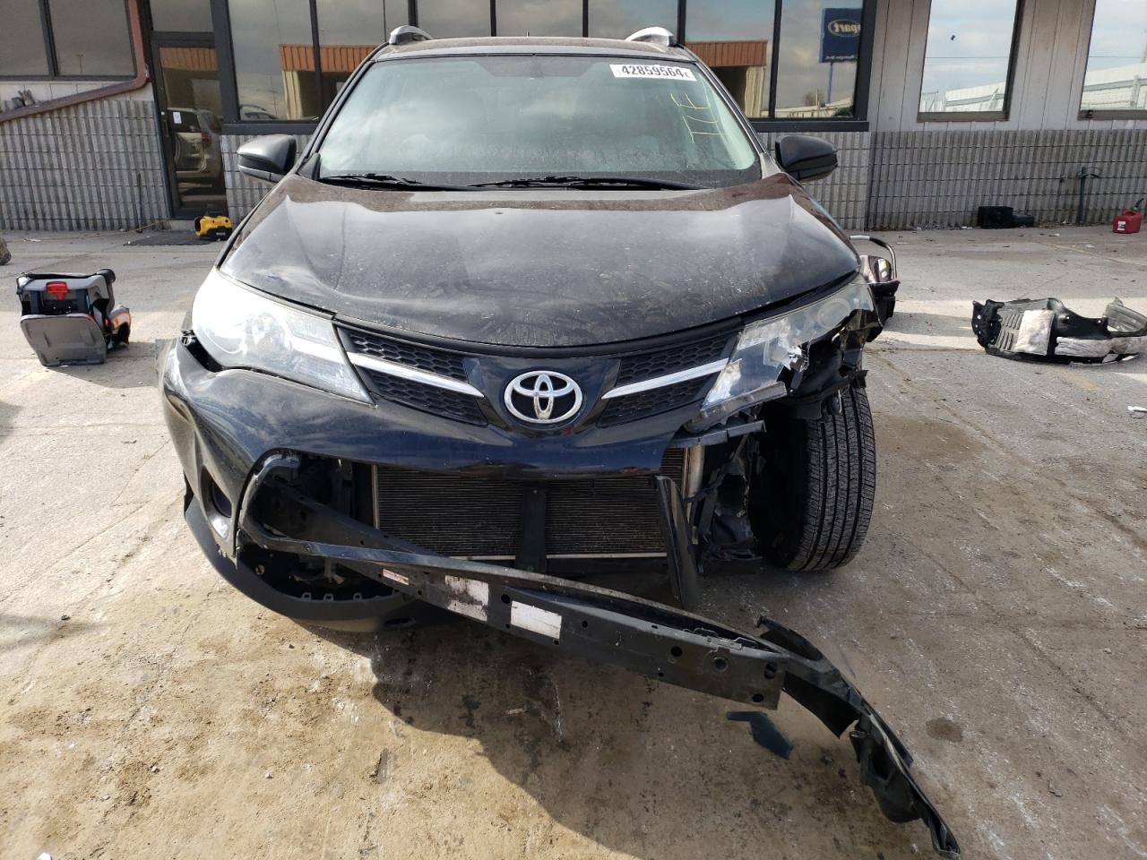 2T3ZFREV9DW024331 2013 Toyota Rav4 Le