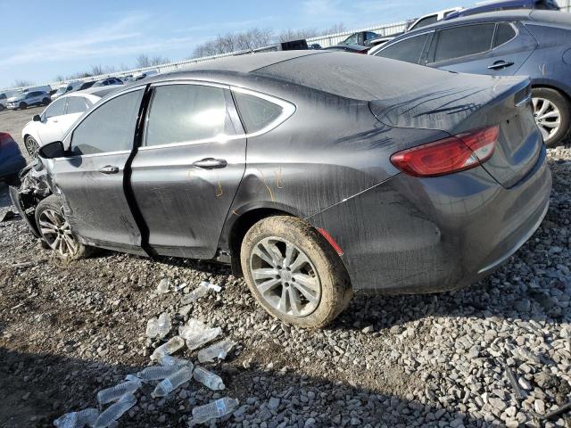 Седаны CHRYSLER 200 2015 Серый