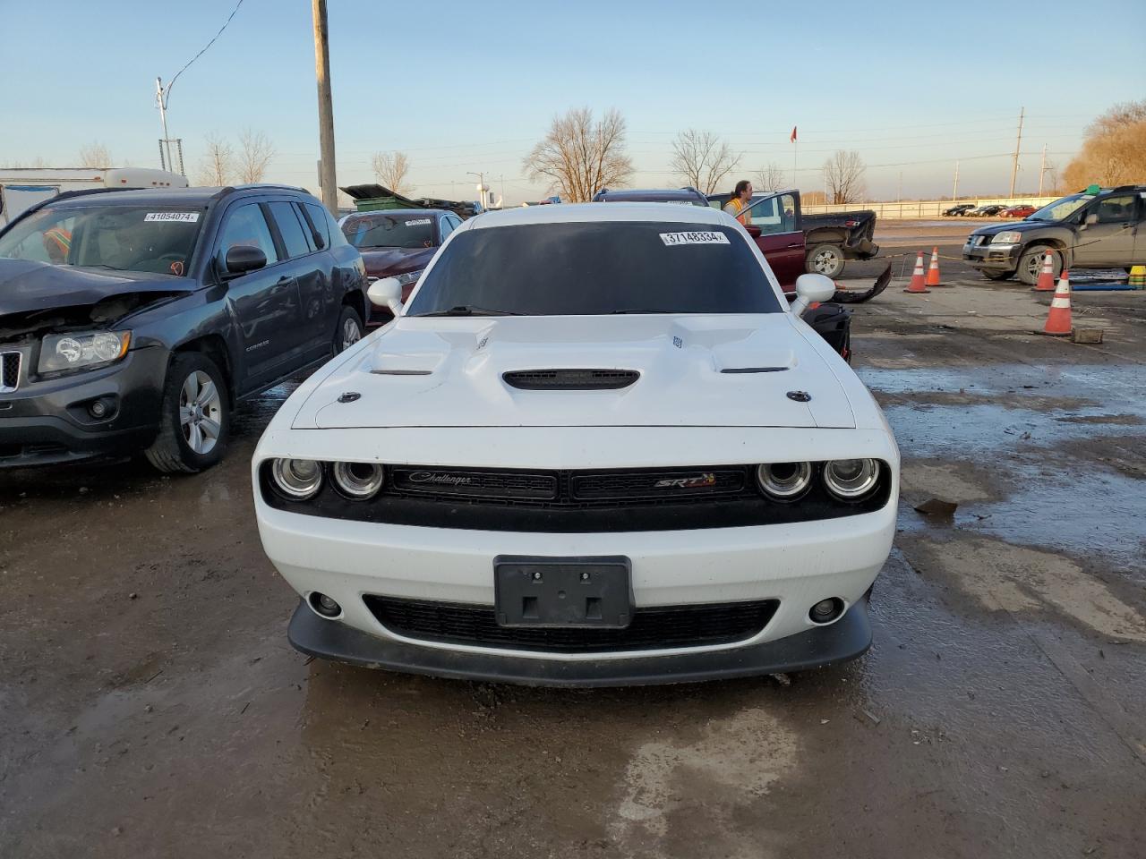 2021 Dodge Challenger R/T Scat Pack VIN: 2C3CDZFJ2MH618304 Lot: 37148334