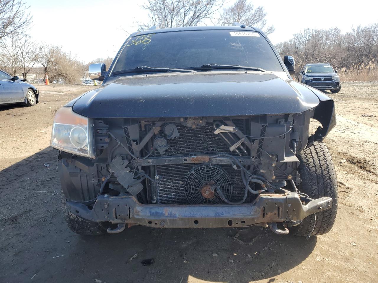 2011 Nissan Armada Sv VIN: 5N1AA0NC4BN608559 Lot: 44410754