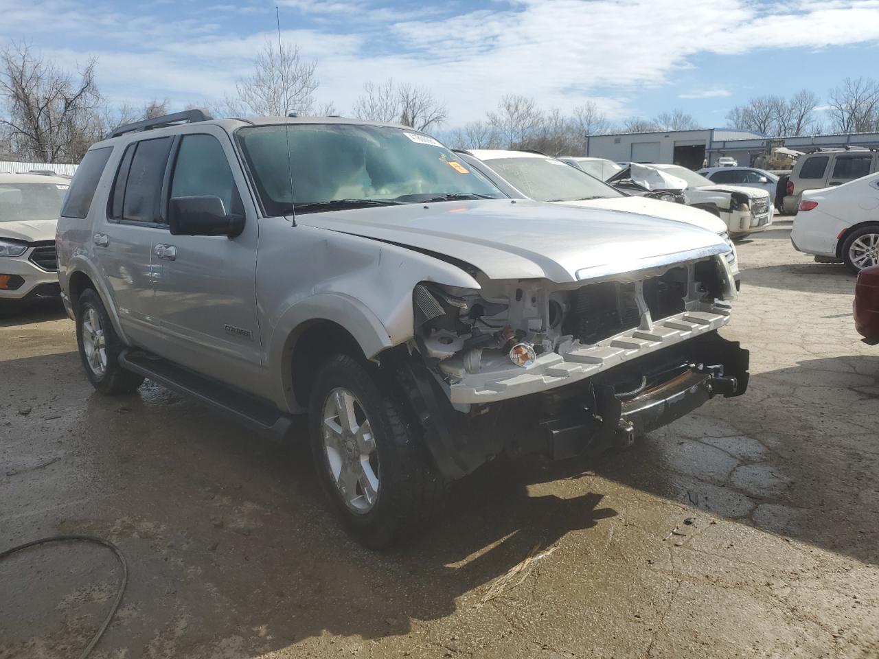 2007 Ford Explorer Xlt VIN: 1FMEU73E17UA94592 Lot: 41806984