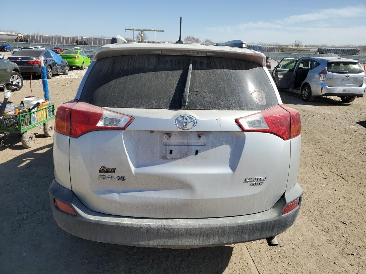 2T3DFREV4DW061331 2013 Toyota Rav4 Limited