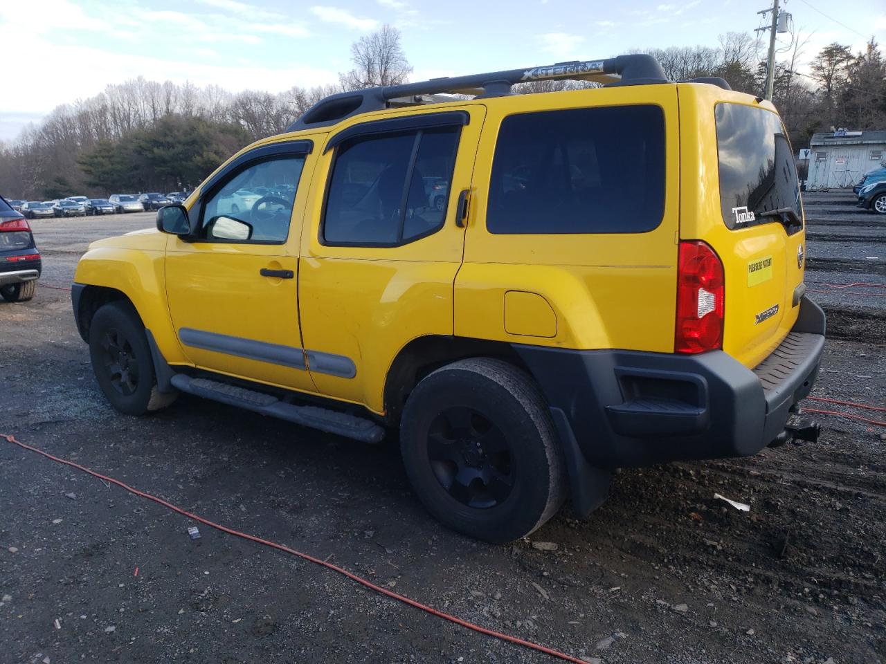 2005 Nissan Xterra Off Road VIN: 5N1AN08W95C616635 Lot: 43902844