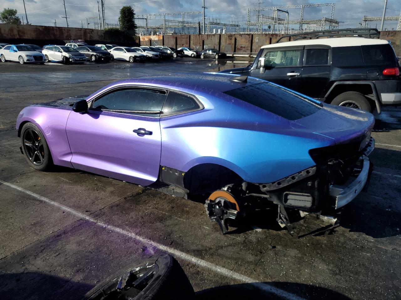 1G1FB1RS4G0173618 2016 Chevrolet Camaro Lt