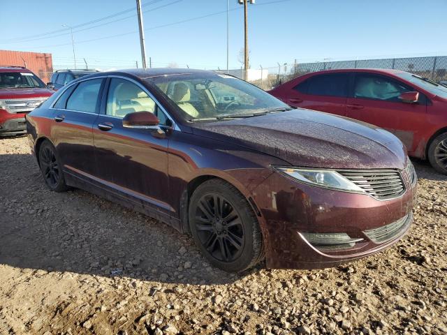  LINCOLN MKZ 2013 Фиолетовый