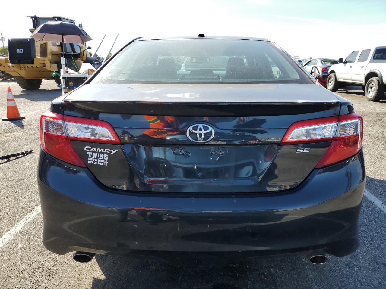 2013 Toyota Camry Se VIN: 4T1BK1FK6DU532008 Lot: 42803144