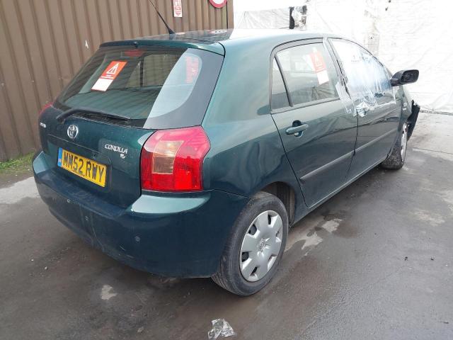 2003 TOYOTA COROLLA T2