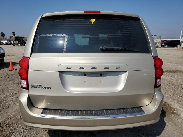 Минивэны DODGE CARAVAN 2014 Цвет загара