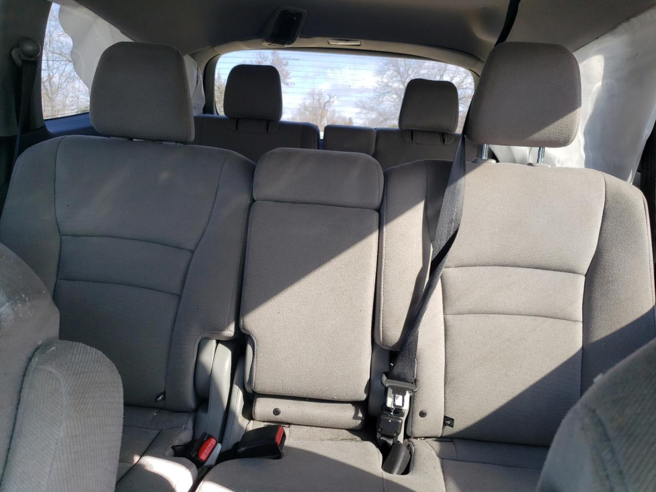 2018 Honda Pilot Ex VIN: 5FNYF5H39JB015905 Lot: 41818704