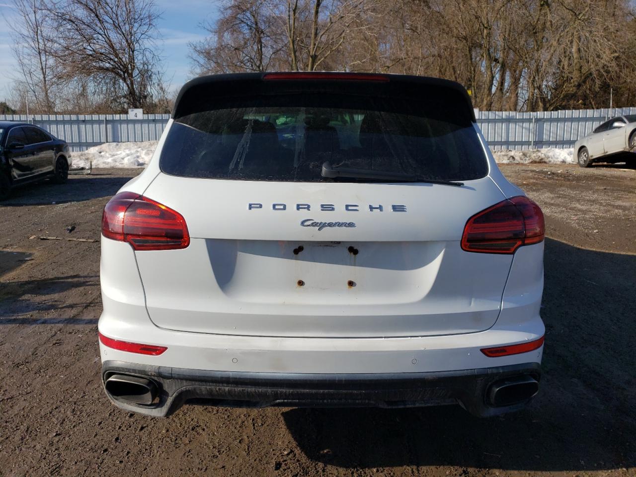 WP1AA2A2XGLA03170 2016 Porsche Cayenne