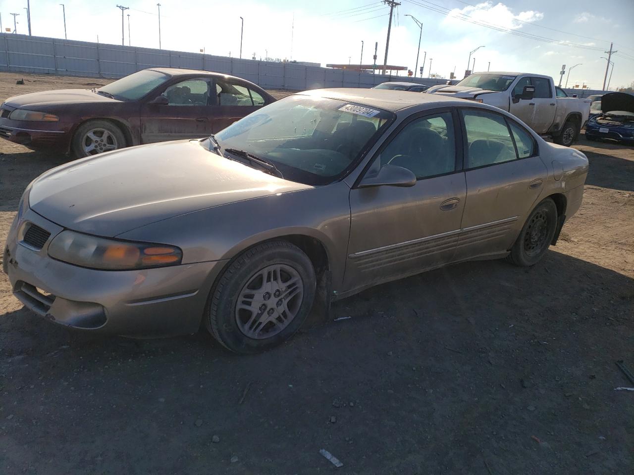 1G2HX52K834126392 2003 Pontiac Bonneville Se