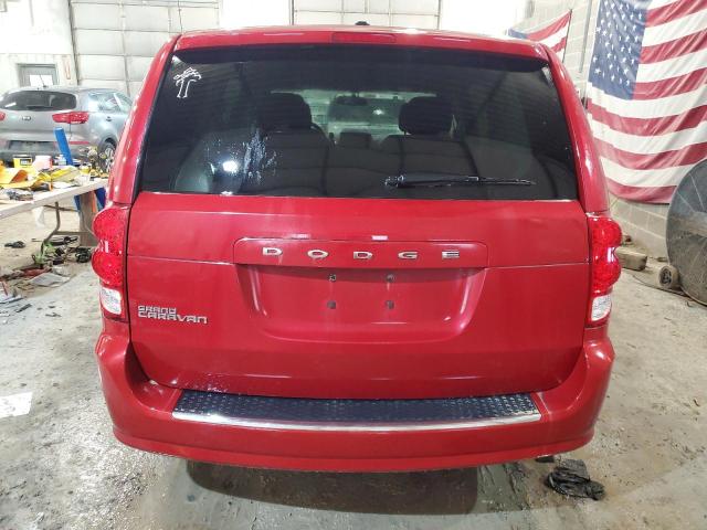  DODGE CARAVAN 2015 Красный