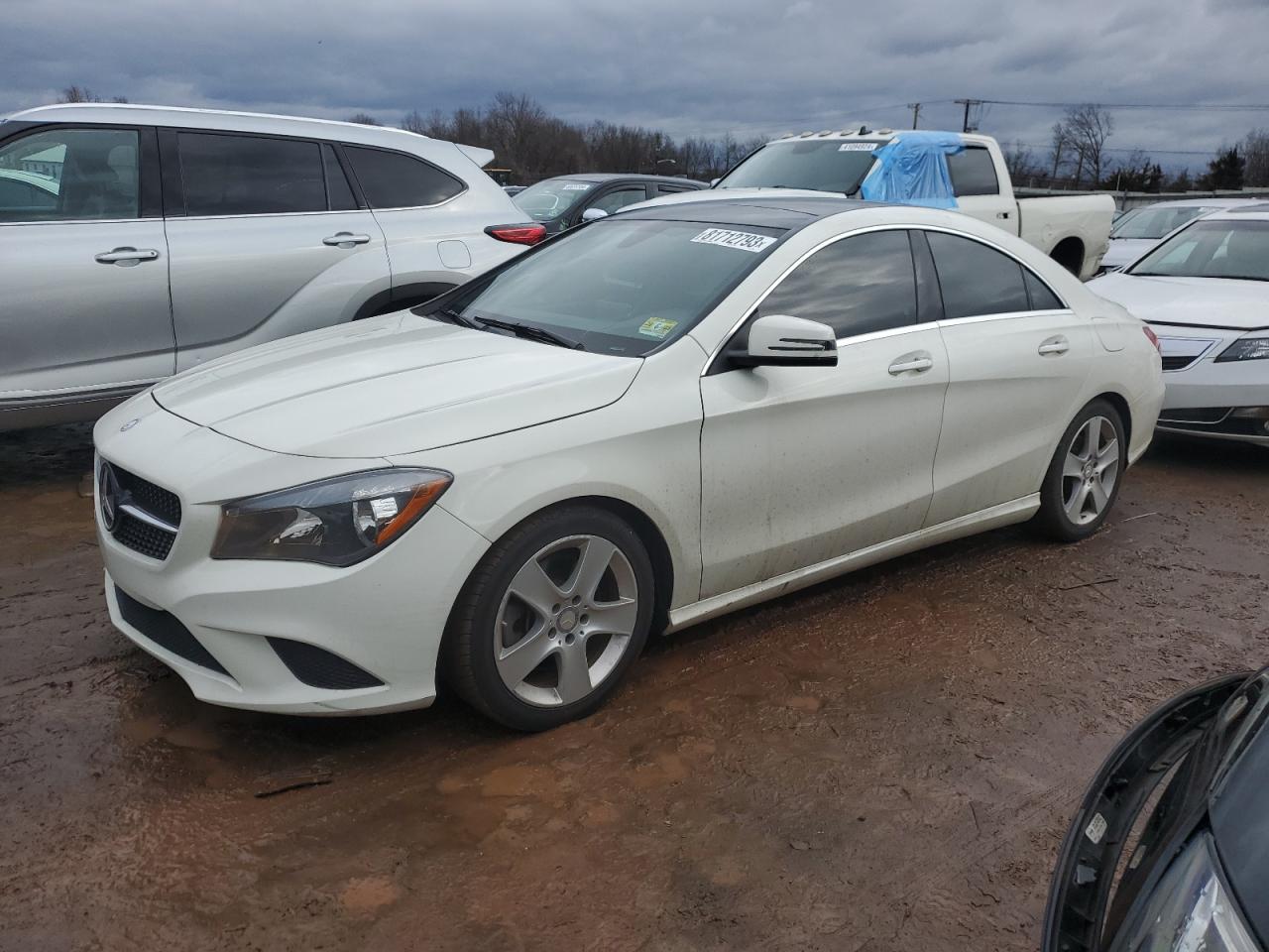 2016 Mercedes-Benz Cla 250 4Matic VIN: WDDSJ4GB1GN381039 Lot: 81712793