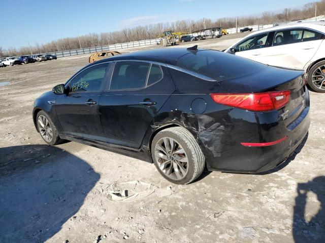  KIA OPTIMA 2014 Чорний