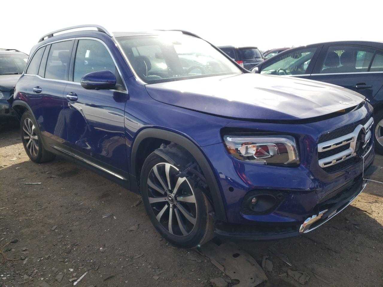 2020 Mercedes-Benz Glb 250 4Matic VIN: W1N4M4HB9LW036363 Lot: 42891334