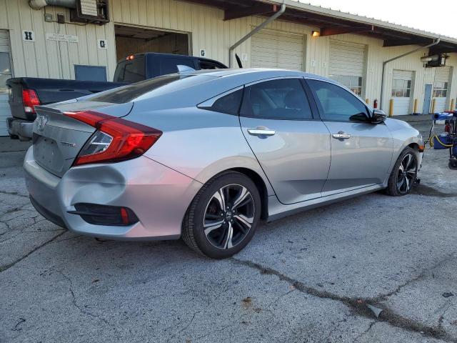  HONDA CIVIC 2016 Серебристый