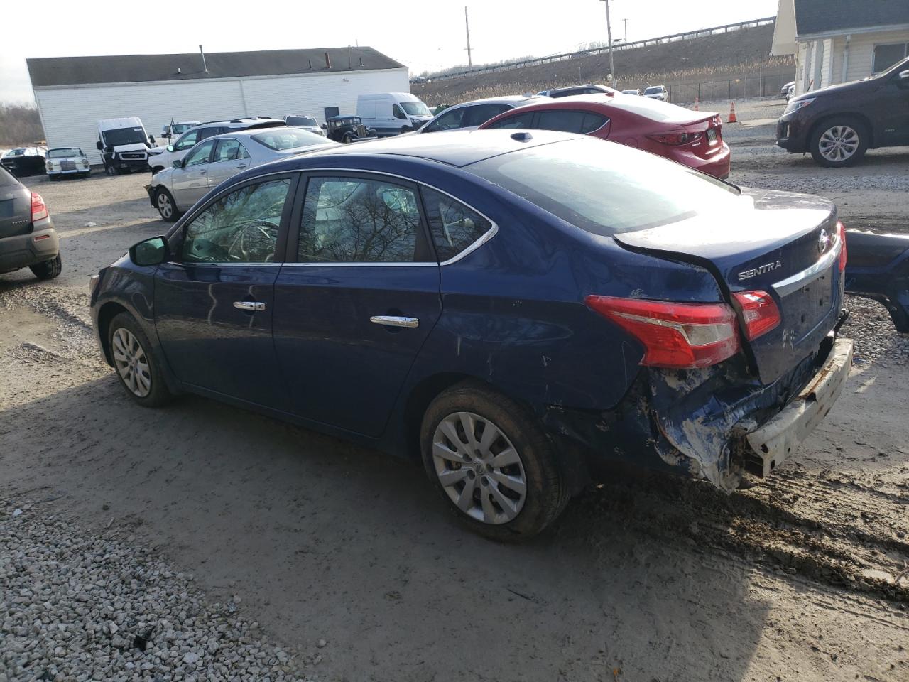 2017 Nissan Sentra S VIN: 3N1AB7AP0HY367178 Lot: 42602274