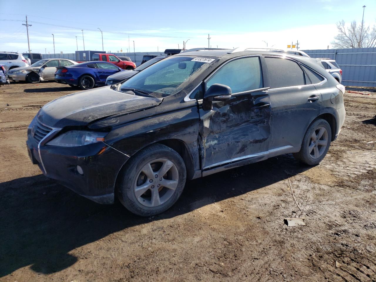 2015 Lexus Rx 350 Base VIN: 2T2BK1BA8FC321857 Lot: 41327674