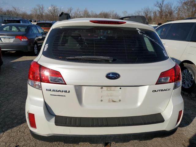  SUBARU OUTBACK 2014 Білий