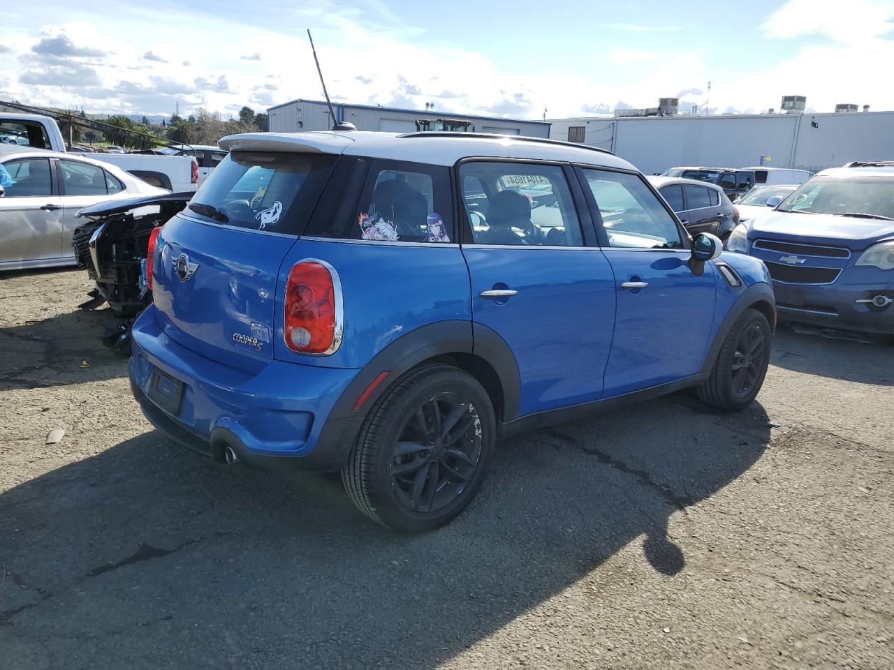 2013 Mini Cooper S Countryman VIN: WMWZC3C59DWP21117 Lot: 41041654