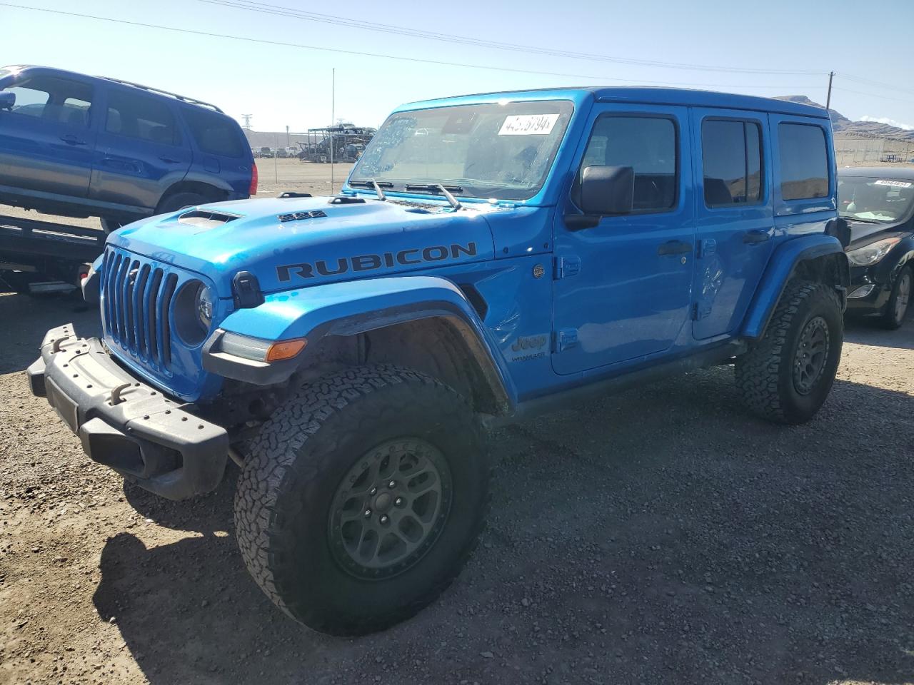 2021 Jeep Wrangler Unlimited Rubicon 392 VIN: 1C4JJXSJ8MW829093 Lot: 44516794