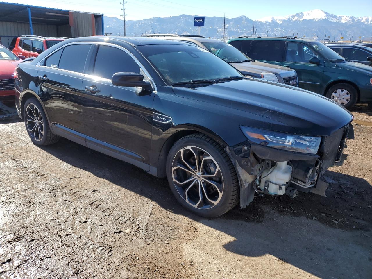 2014 Ford Taurus Sho VIN: 1FAHP2KT7EG119282 Lot: 42467284