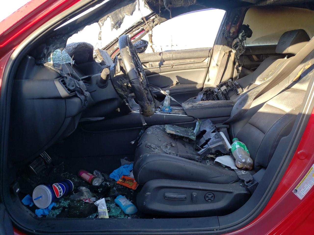 2022 Honda Accord Sport VIN: 1HGCV2F35NA012482 Lot: 42971854