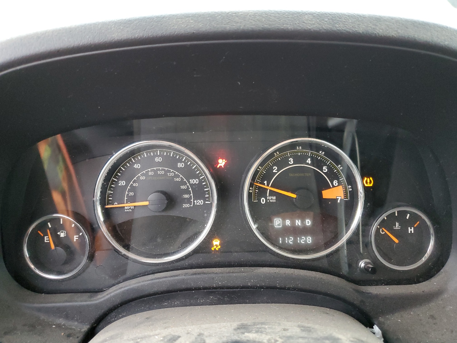 1C4NJDEBXGD631135 2016 Jeep Compass Latitude