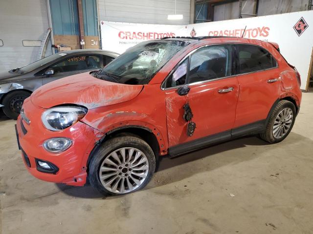  FIAT 500 2016 Оранжевий