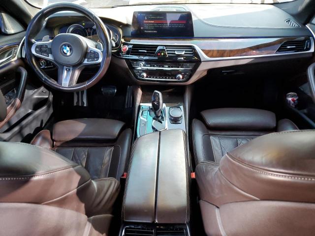  BMW 5 SERIES 2017 Черный