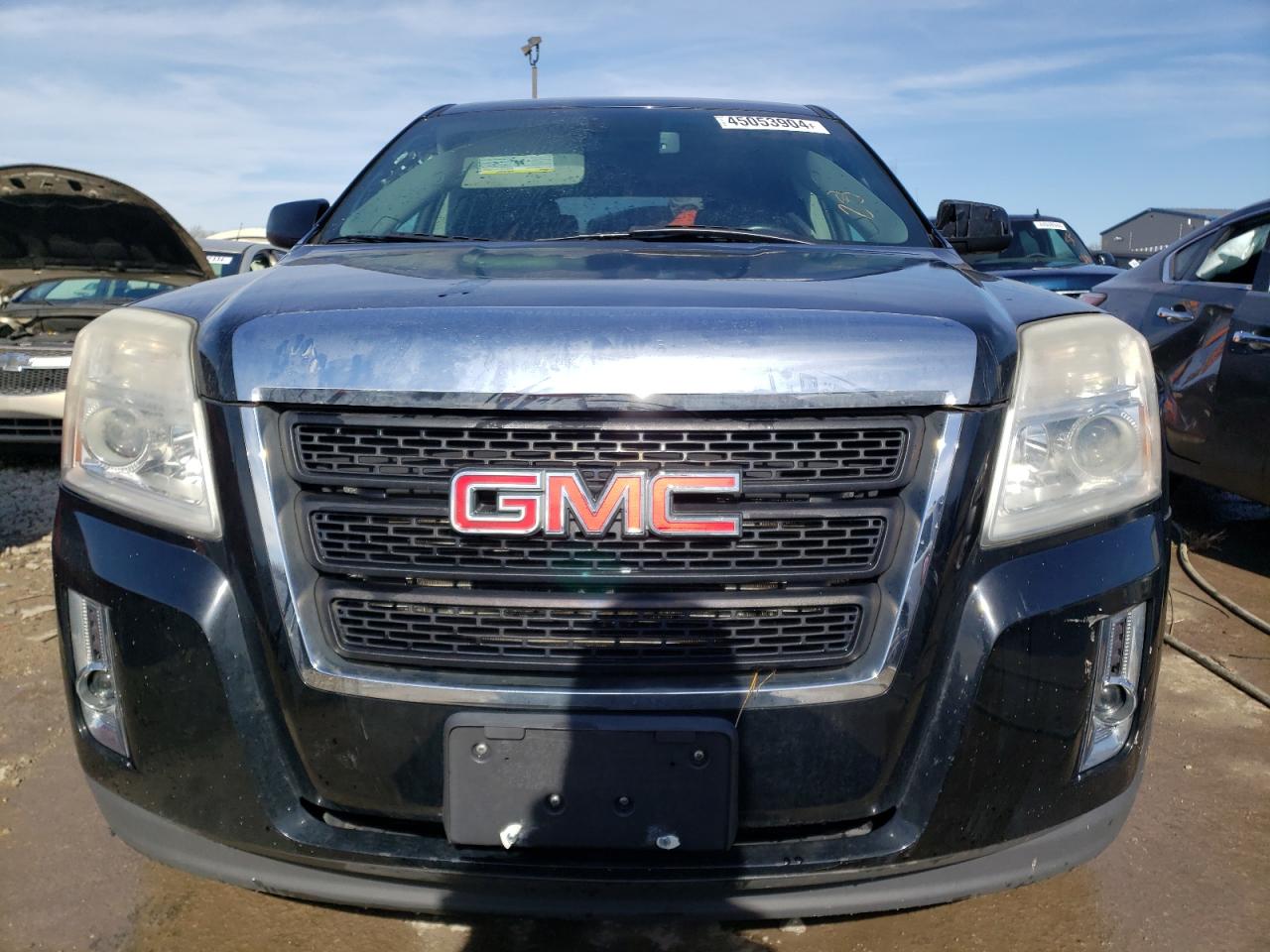 2015 GMC Terrain Sle VIN: 2GKFLWEK6F6258221 Lot: 45053904