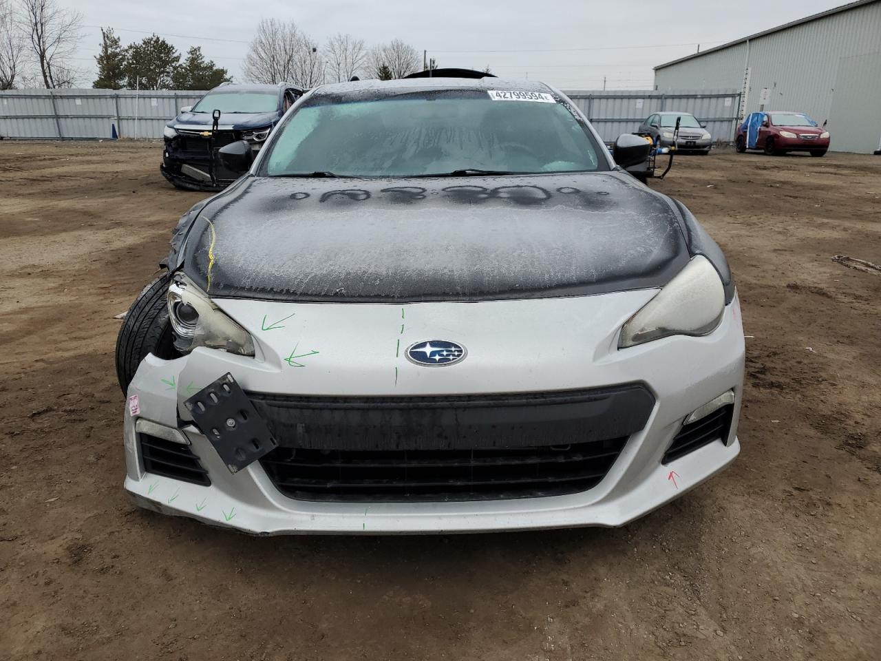 2013 Subaru Brz 2.0 Premium VIN: JF1ZCAB18D2609346 Lot: 42799594