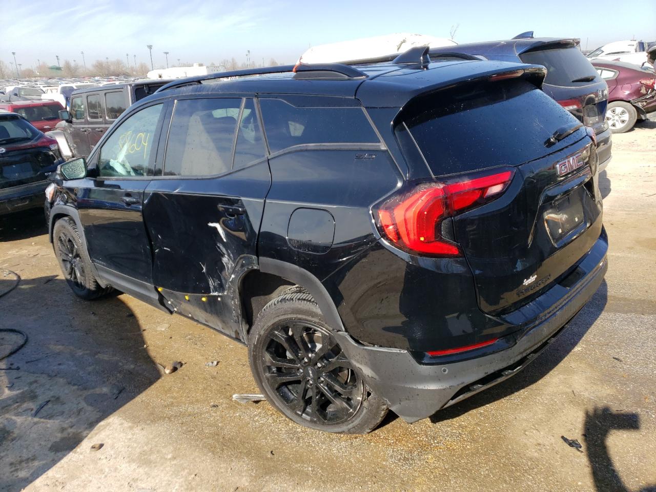 2021 GMC Terrain Slt VIN: 3GKALPEV9ML326806 Lot: 44346534