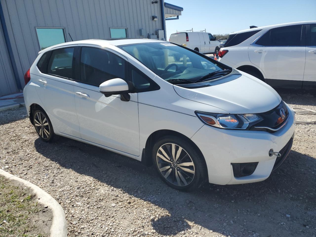 3HGGK5H87FM742824 2015 Honda Fit Ex