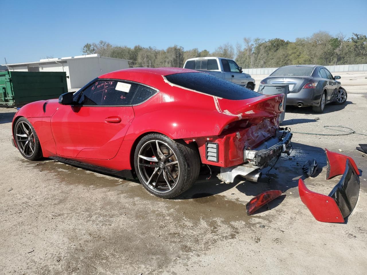 2020 Toyota Supra Base VIN: WZ1DB4C03LW025380 Lot: 44385194