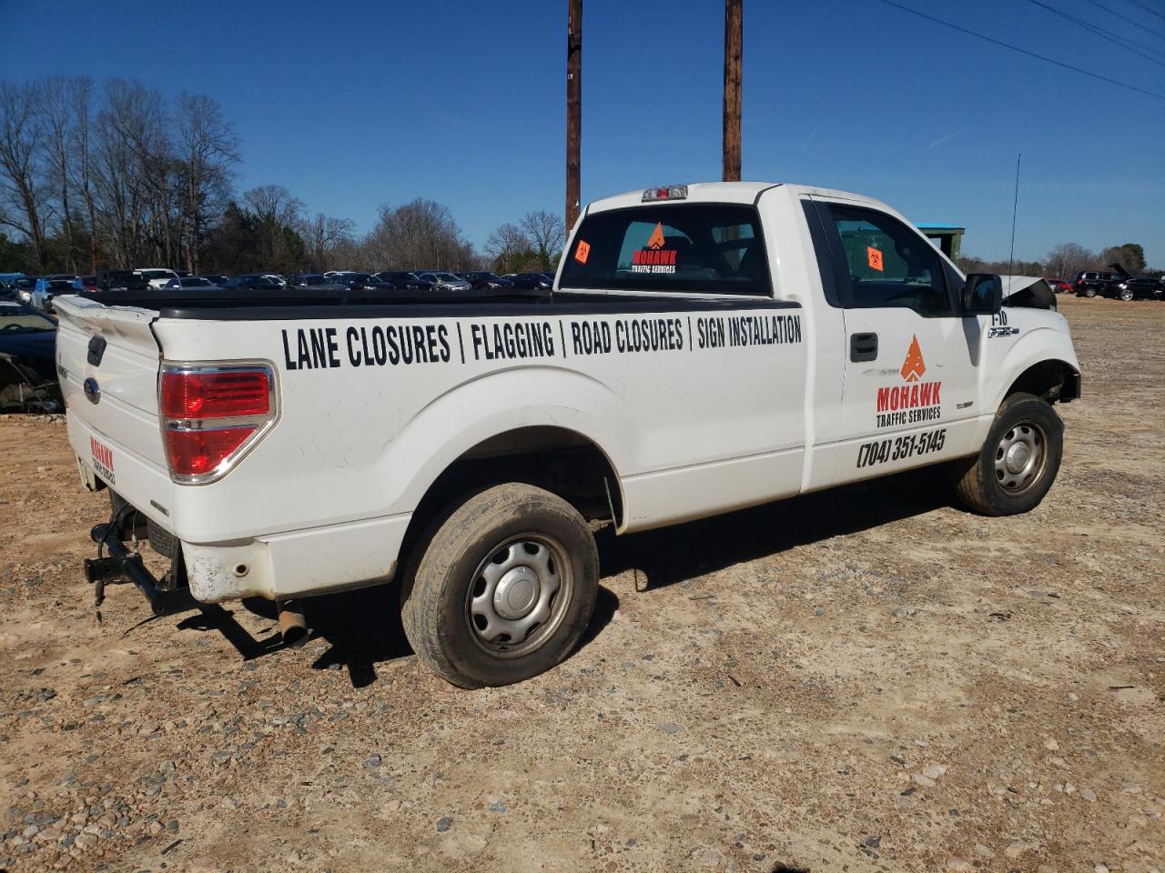 2012 Ford F150 VIN: 1FTNF1CT7CKD45972 Lot: 41210534