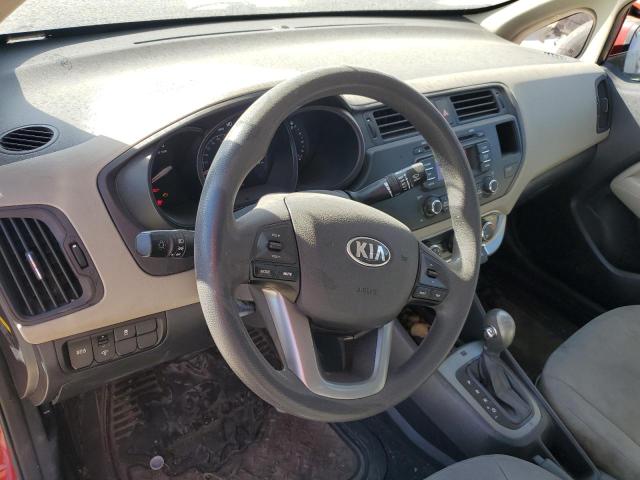 Седани KIA RIO 2013 Червоний