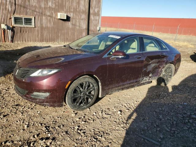  LINCOLN MKZ 2013 Фиолетовый