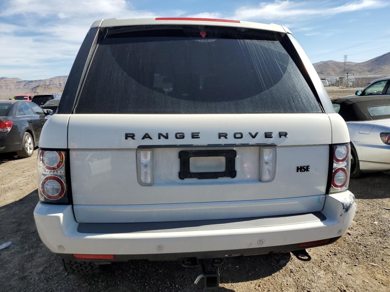 SALME1D46AA308851 2010 Land Rover Range Rover Hse