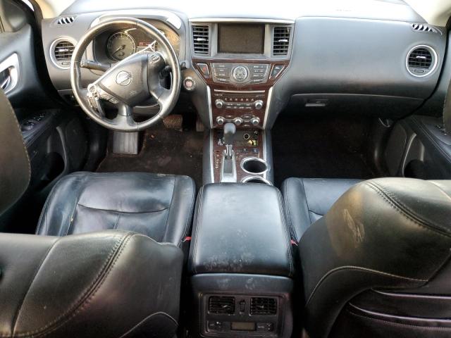 Parquets NISSAN PATHFINDER 2013 Czarny