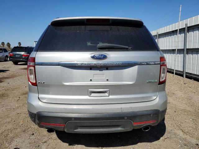  FORD EXPLORER 2012 Srebrny