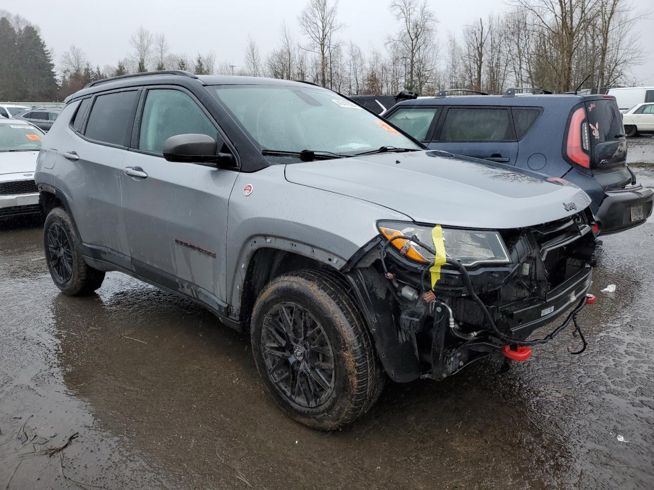 3C4NJDDB0JT419377 2018 Jeep Compass Trailhawk