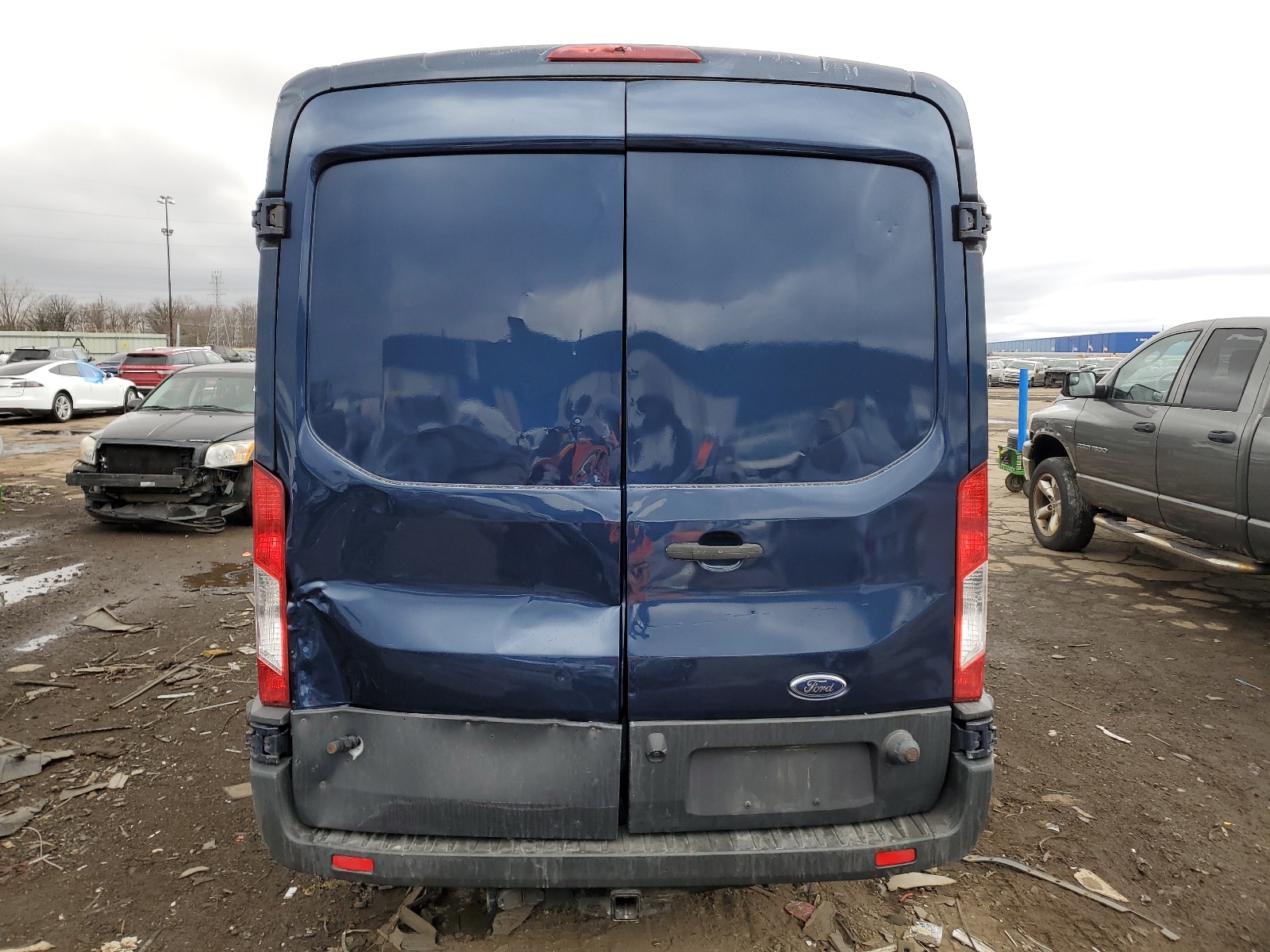 1FTYR2CG7GKA06793 2016 Ford Transit T-250