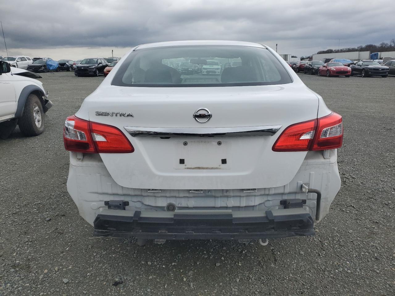 2018 Nissan Sentra S VIN: 3N1AB7AP0JY291953 Lot: 41653014