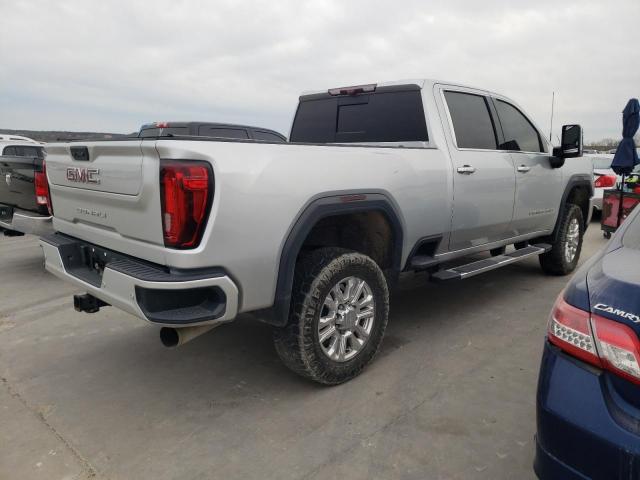  GMC SIERRA 2020 Сріблястий