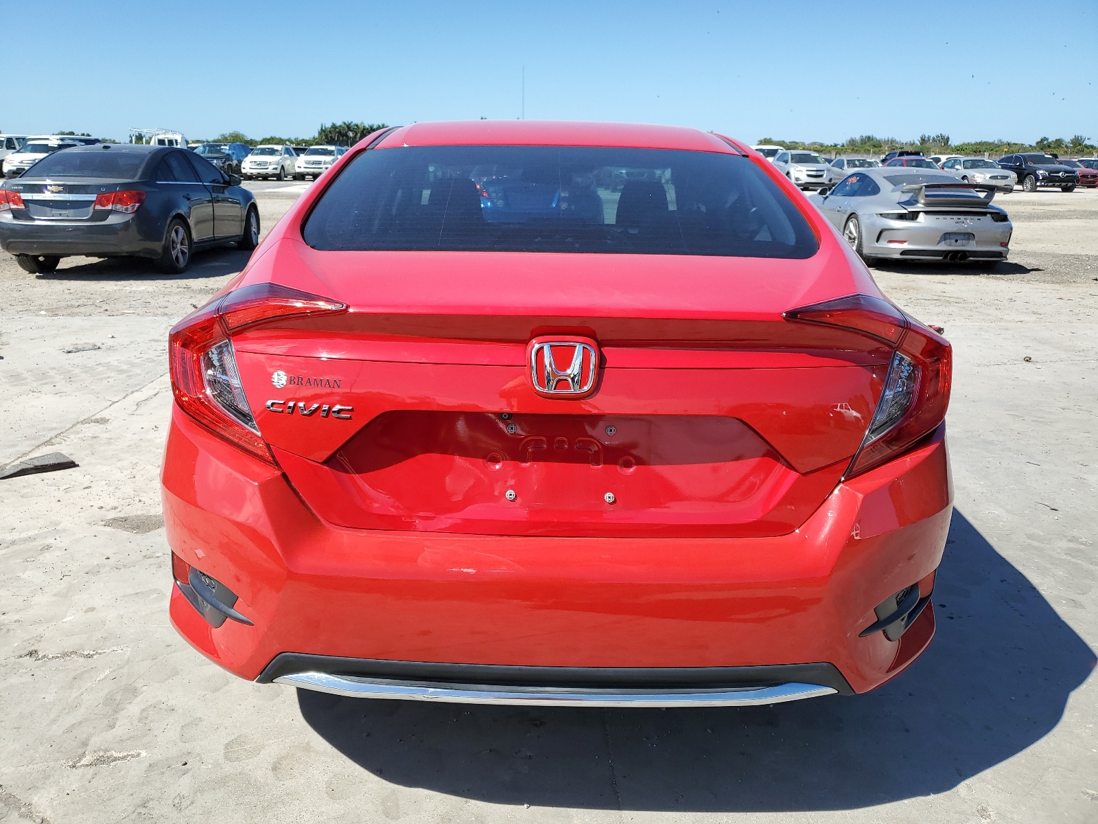 2019 Honda Civic Lx vin: 2HGFC2F64KH563027