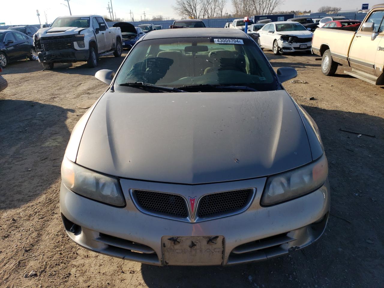 2003 Pontiac Bonneville Se VIN: 1G2HX52K834126392 Lot: 43009704