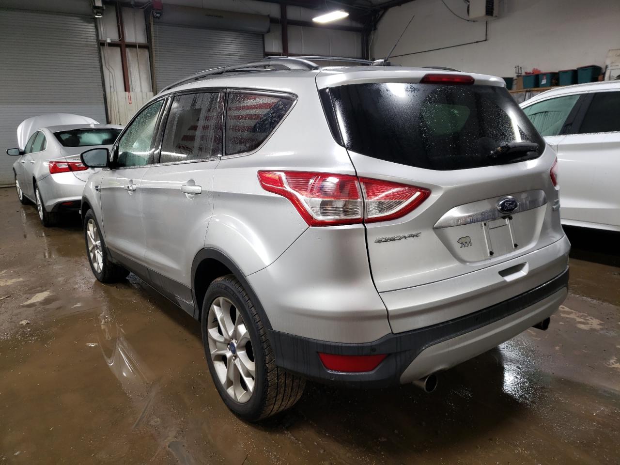 2013 Ford Escape Sel VIN: 1FMCU0HX4DUB93833 Lot: 40863624