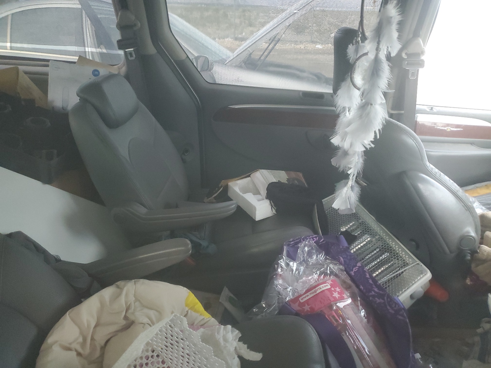 2A4GP64L57R210301 2007 Chrysler Town & Country Limited