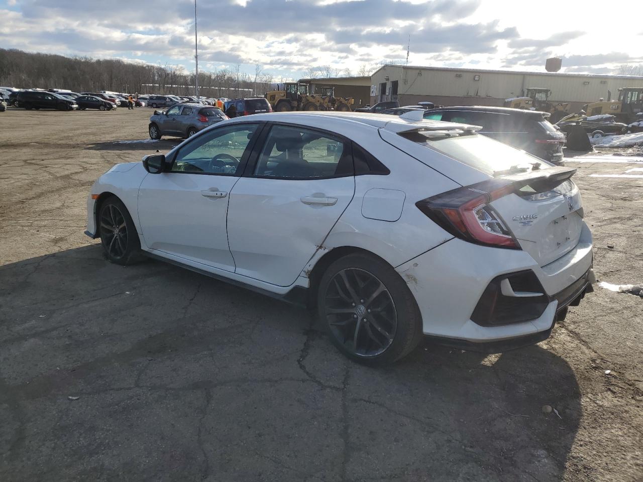 SHHFK7H43MU425237 2021 Honda Civic Sport